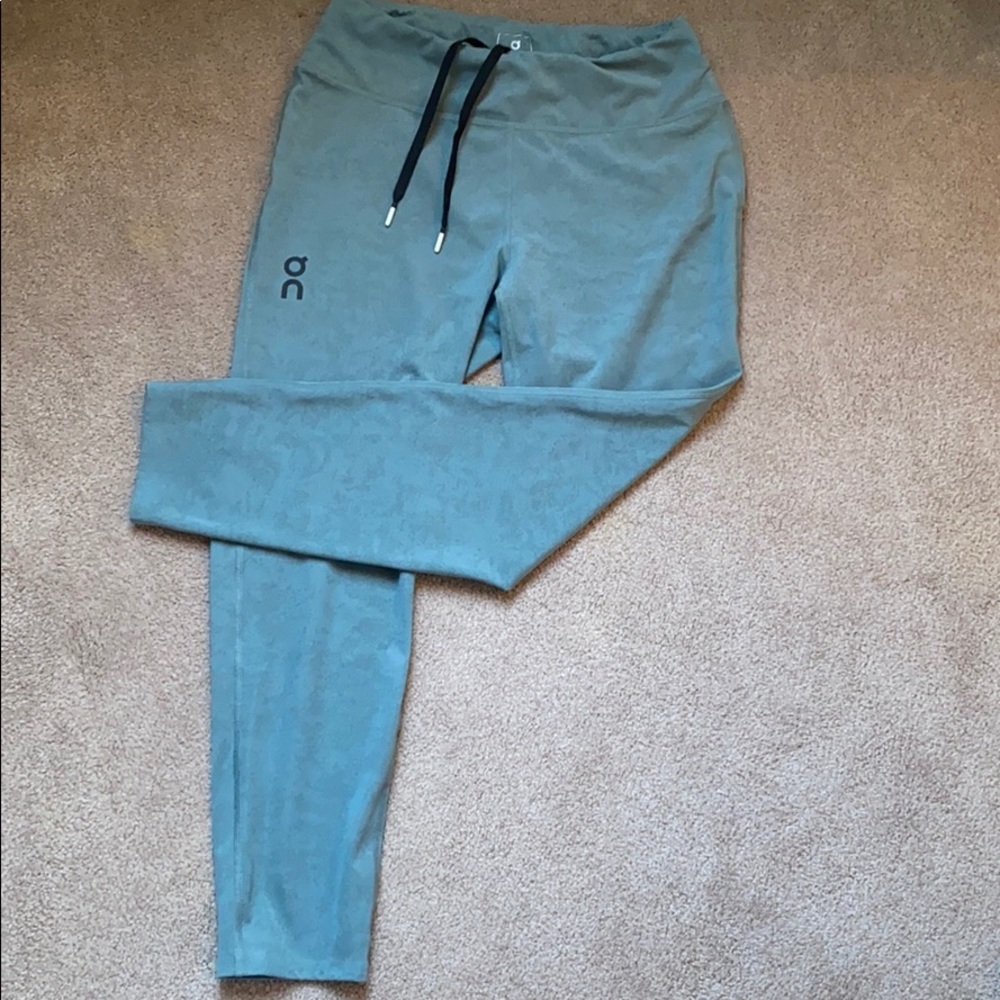 Reflective tight joggers
